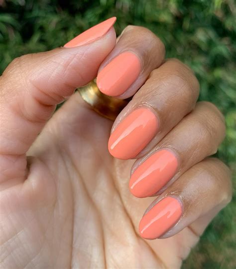 best coral nail polish